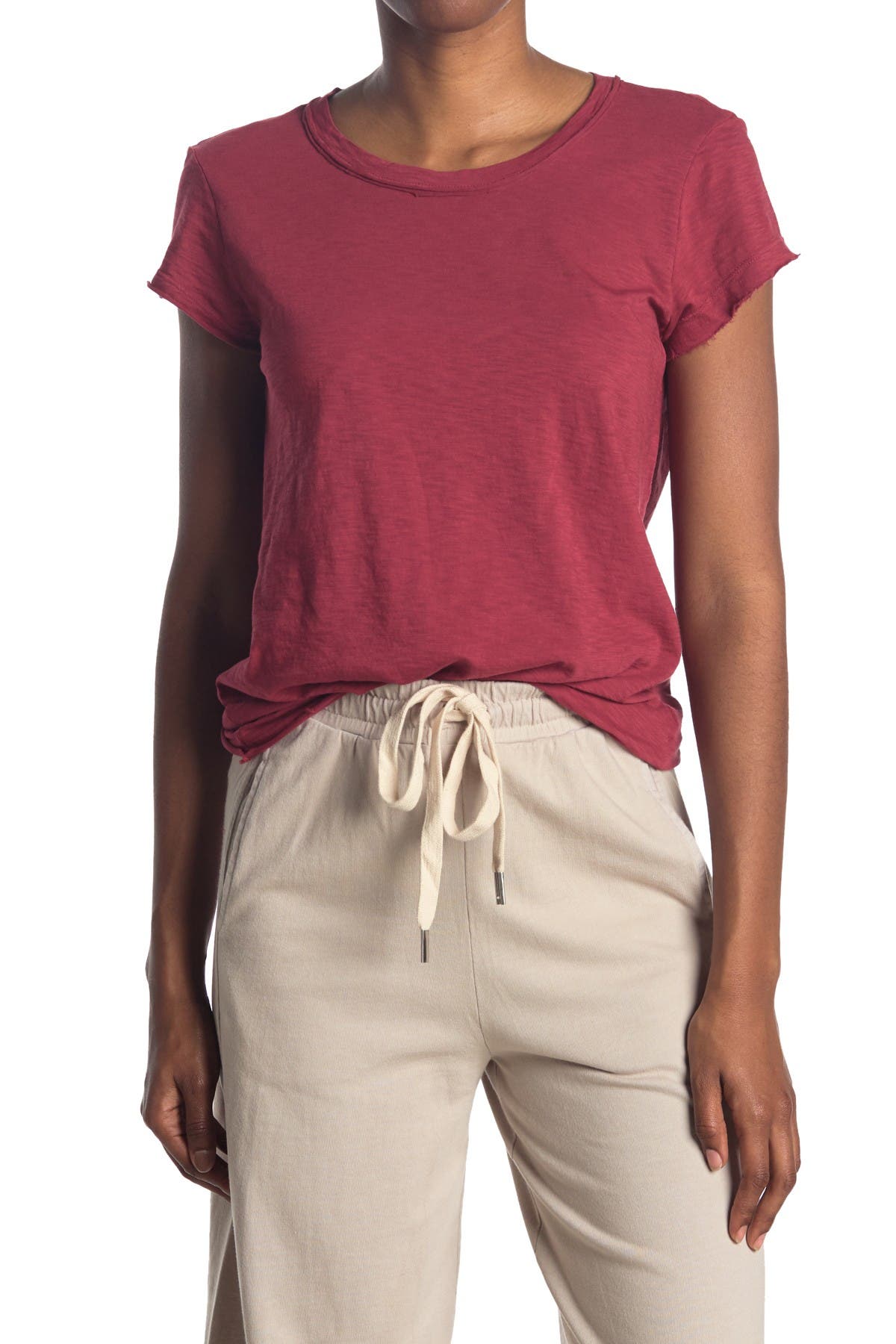 Michael Stars womens Anne Surplice Top